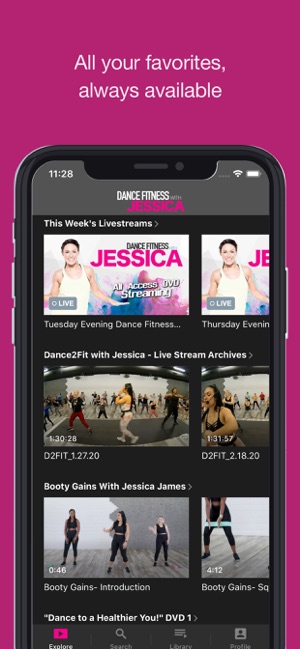 Dance Fitness with Jessica(圖3)-速報App