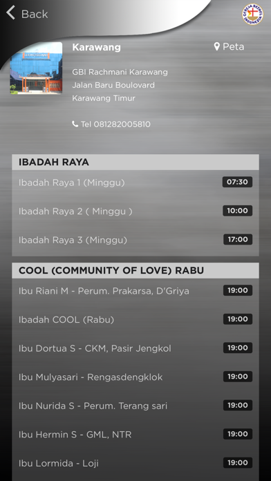 GBI RACHMANI KARAWANG screenshot 3