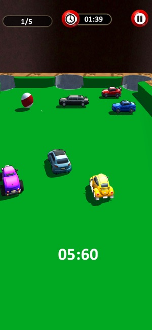 Turbo Car League Hyper 3D Ball(圖3)-速報App