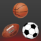 App Icon for Sports App in Pakistan IOS App Store