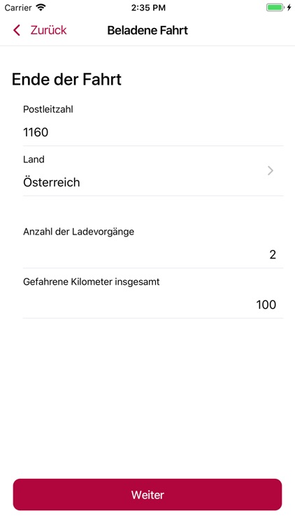 Straßengüterverkehrserhebung screenshot-4