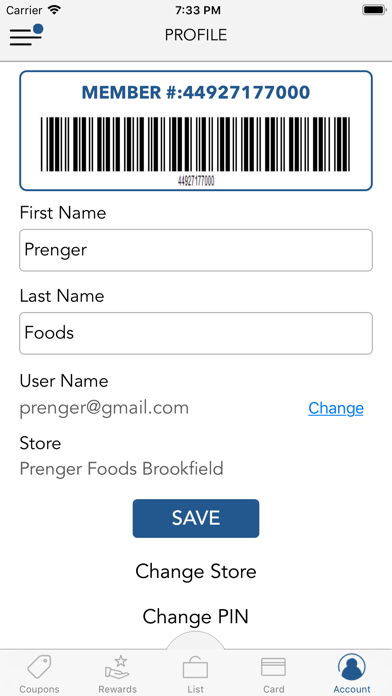 Prenger Foods screenshot 3