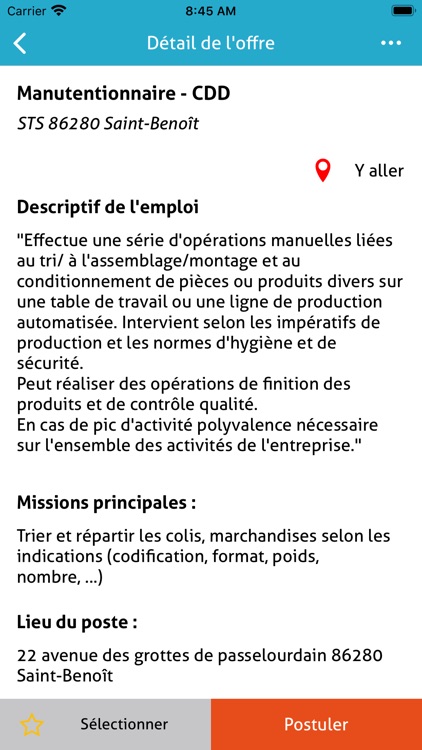 Emploi86 screenshot-3