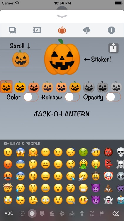 Happy Halloween • Stickers screenshot-8