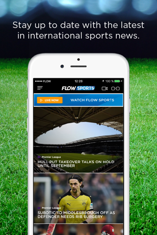 Flow Sports - náhled