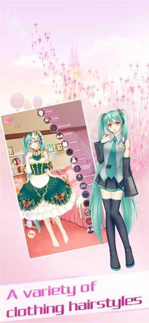 Pretty Girl Dress Up live 2d(圖1)-速報App