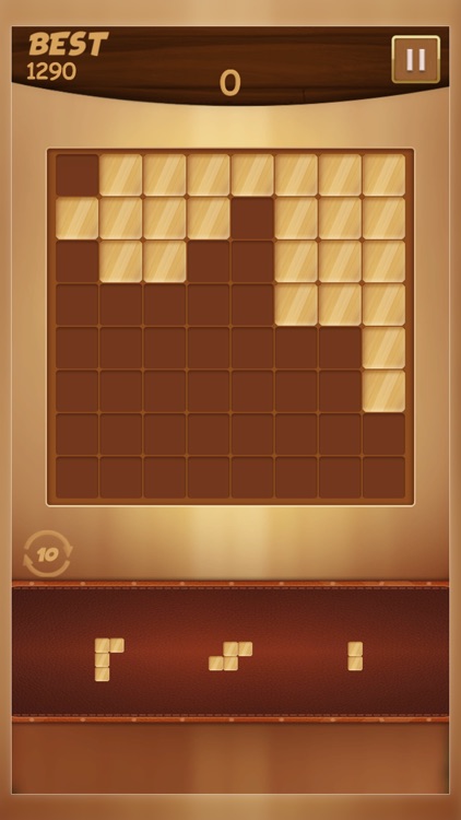 Block Puzzle Wood Puzzle Lite screenshot-4