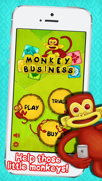 Monkey Business: Block Puzzle