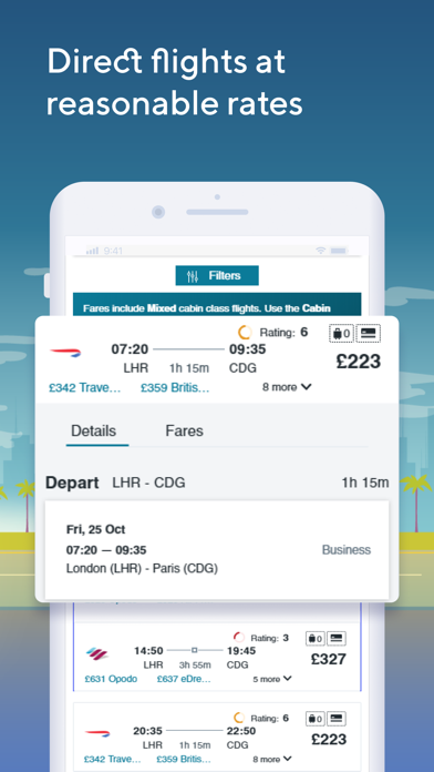 EuropeFly - Cheap flights screenshot 3