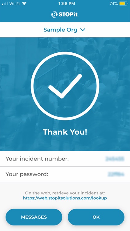 STOPit App