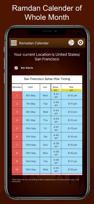 Ramadan Timings (Ramzan)(圖4)-速報App