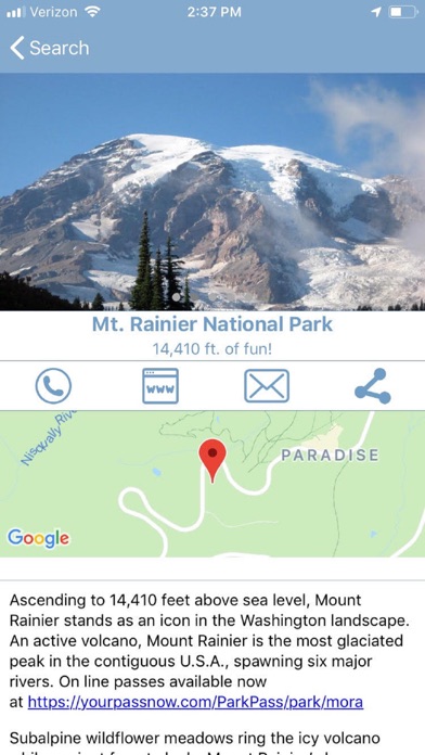 How to cancel & delete White Pass Scenic Byway from iphone & ipad 3