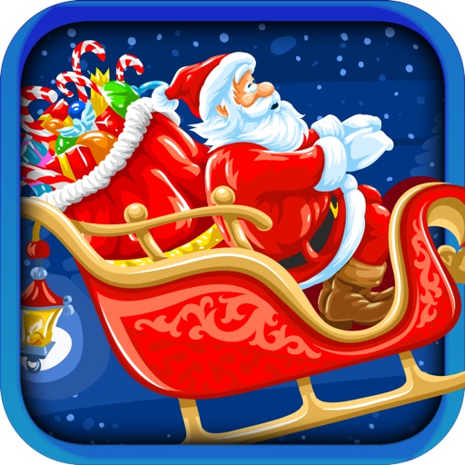 Santa Flight - Catch The Gifts Icon