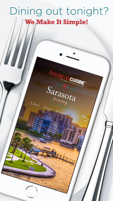 How to cancel & delete Sarasota Dining from iphone & ipad 1