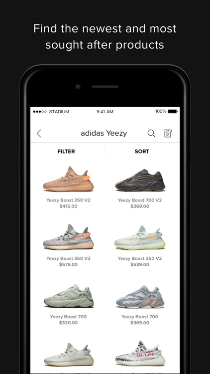 Stadium Goods screenshot-3