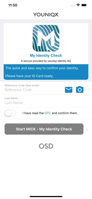 MICK - My Identity Check(圖1)-速報App