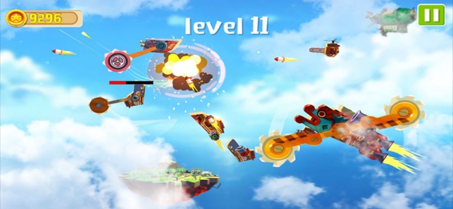 Sky War - Rotator Plane game(圖4)-速報App