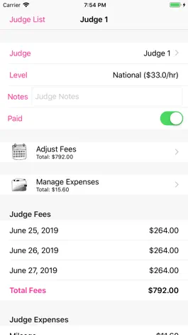 Game screenshot NAWGJ Expense Tracking hack