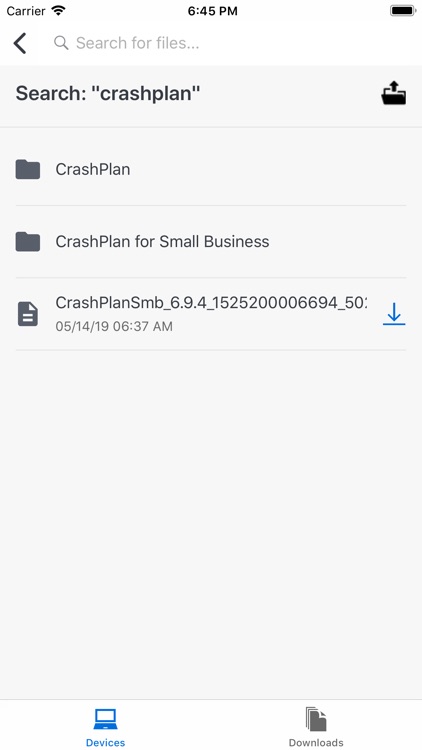 CrashPlan for Small Business