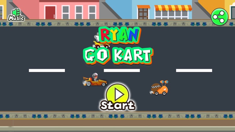 Ryan  Go Kart Race