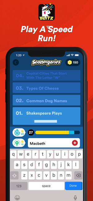 Scattergories Blitz(圖3)-速報App