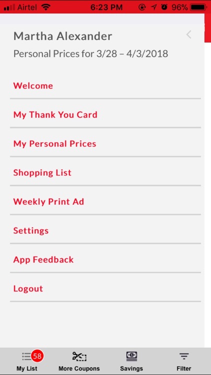 Bashas' Personal Thank You.. screenshot-5