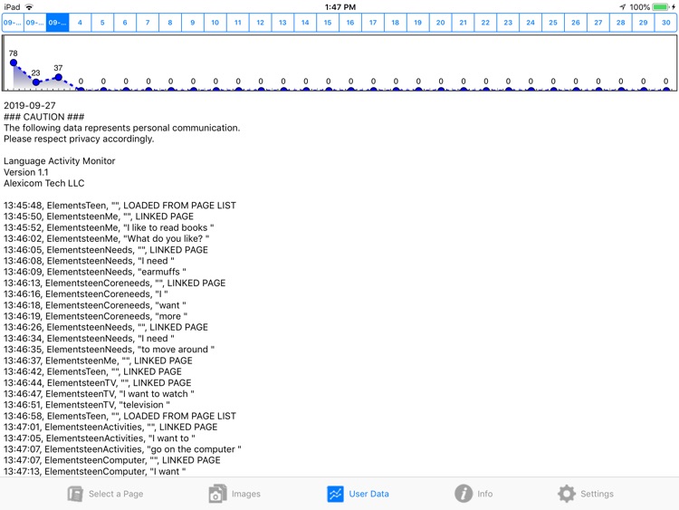 AT Elements Teen Home (Female) screenshot-3