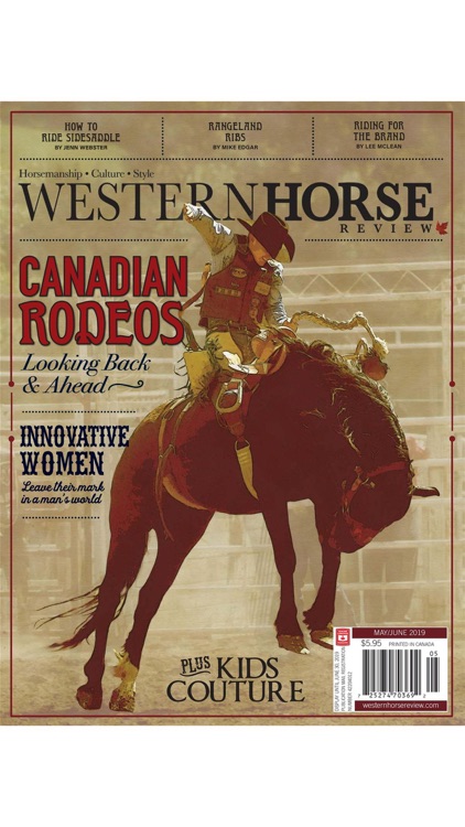Western Horse Review Magazine