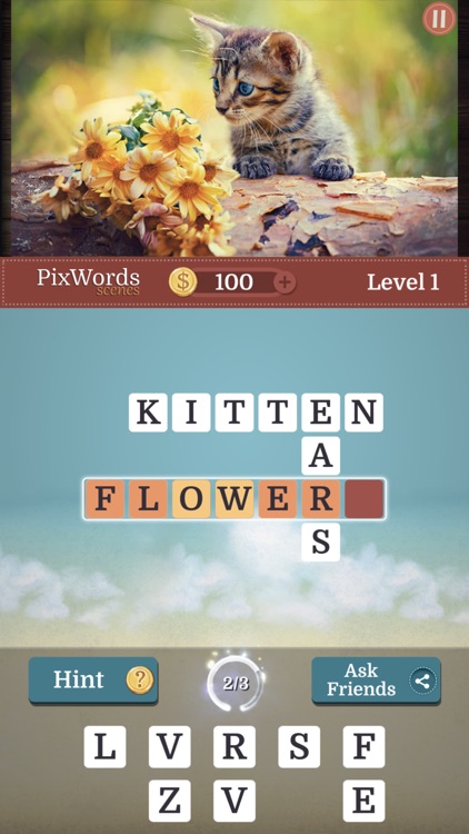 PixWords® Scenes screenshot-0