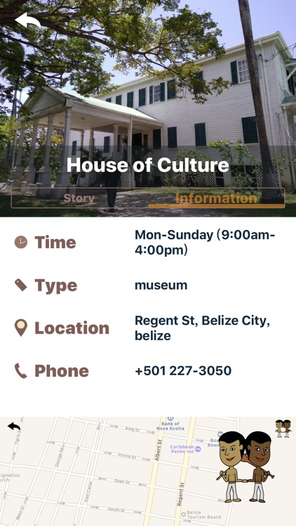 Belize City Tour for iPhone screenshot-5