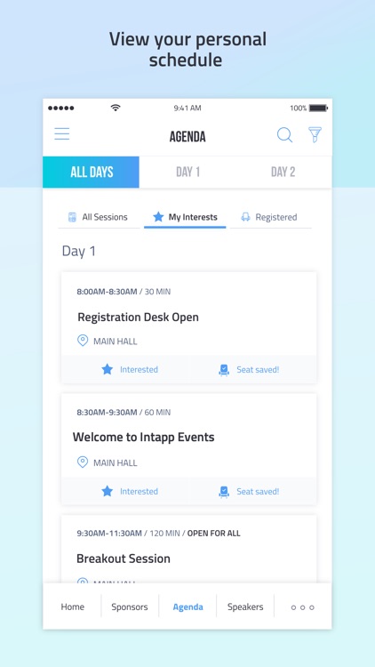 Intapp Events screenshot-4