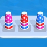 Cup Stack 3D