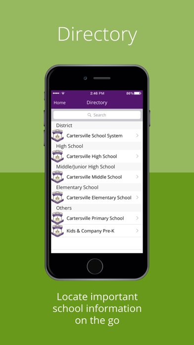 How to cancel & delete Cartersville City Schools from iphone & ipad 4