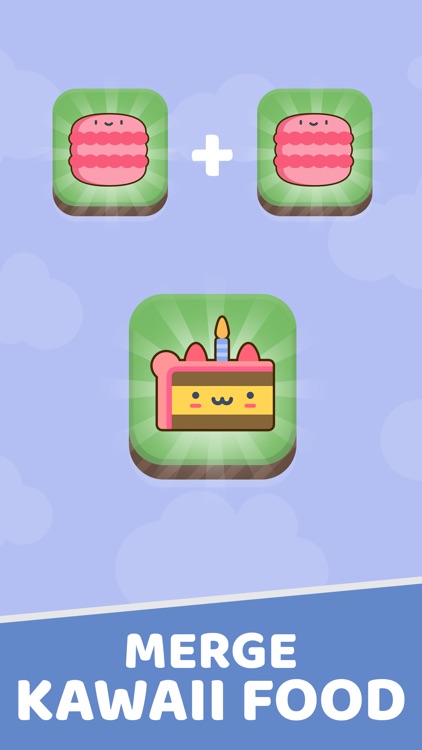 Merge Kawaii Food Tycoon screenshot-5