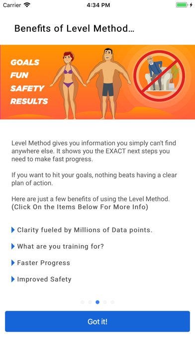 Level Method | Athlete screenshot 2