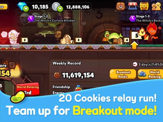 Скачать Cookie Run: Побег из печи