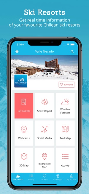 Chile Esquí(圖2)-速報App