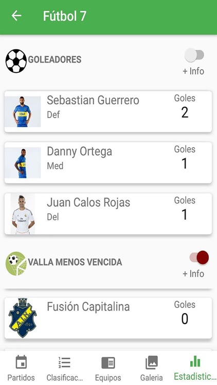 Torneos Jucob screenshot-8