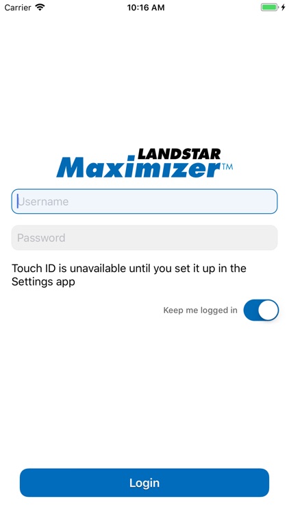 Landstar Maximizer™