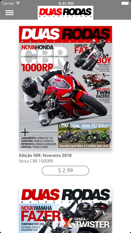 Revista Duas Rodas