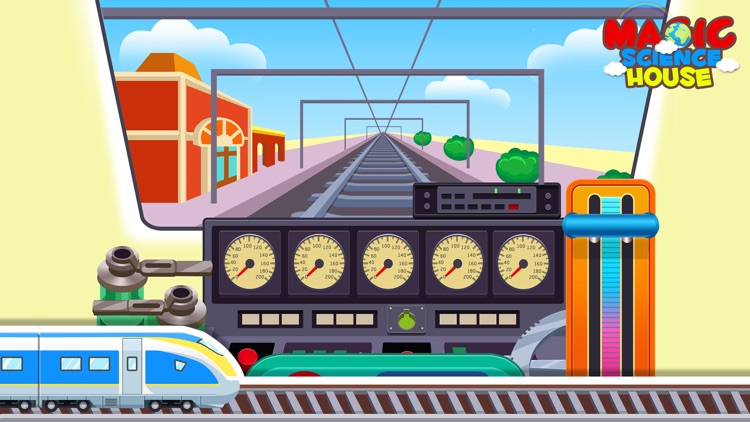 Kids Learn & Drive Trains Sim screenshot-3