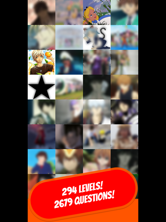 Screenshot #4 pour MANGA & ANIME Quiz