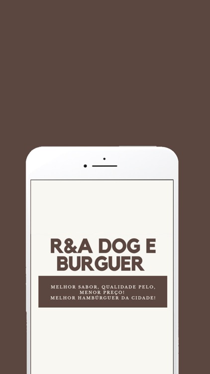 R&A Dog e Burguer