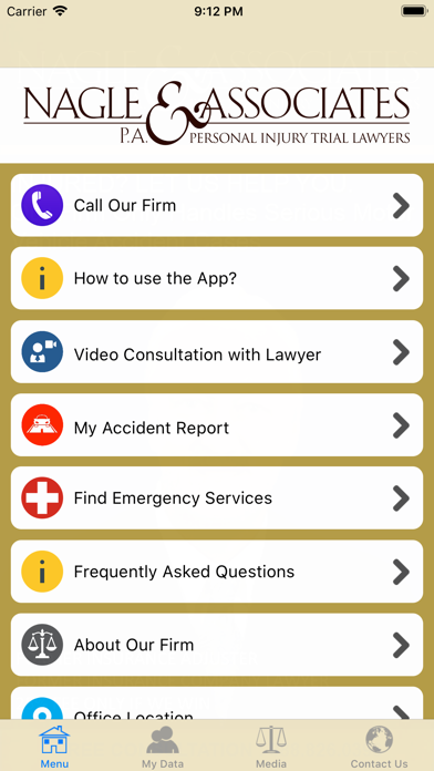 How to cancel & delete Nagle & Associates Injury App from iphone & ipad 2