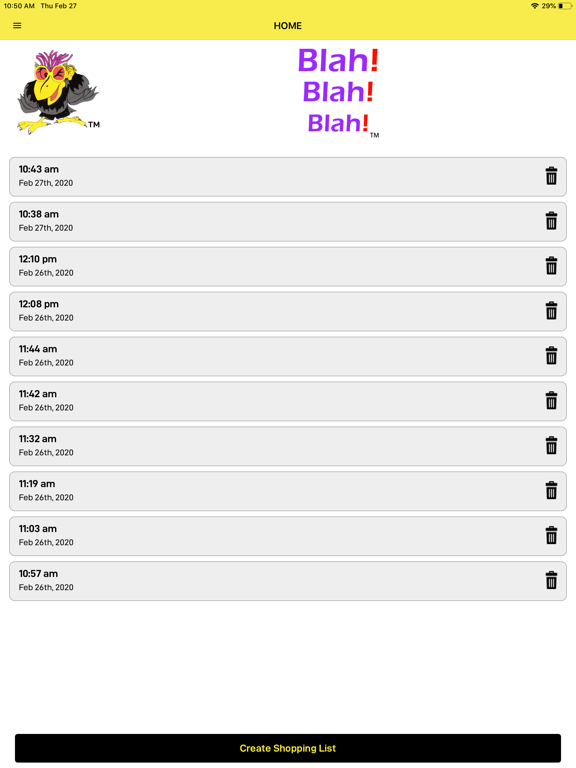Screenshot #5 pour Blah! Blah! Blah!