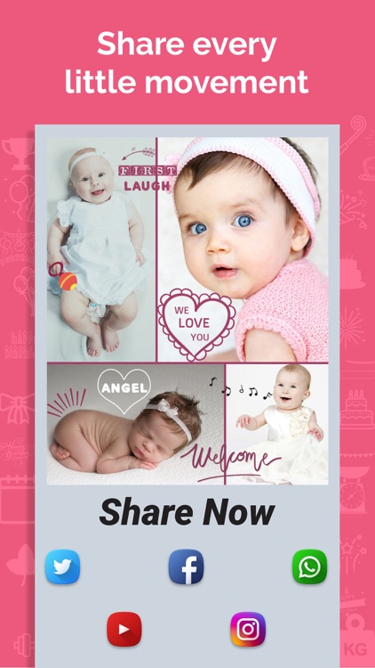 Baby Story Photo Maker screenshot-9