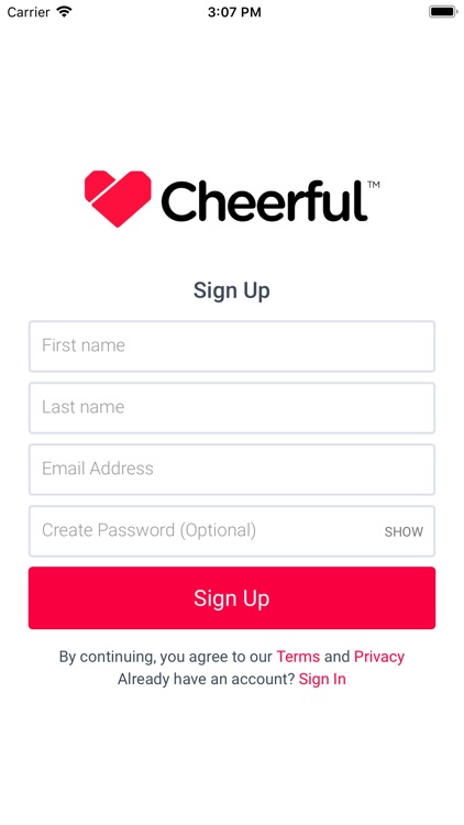 Cheerful - Give Spare Change