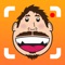 Bend your face and your voice to create hilarious videos and photos
