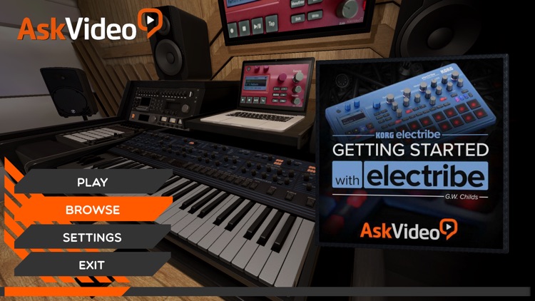 Intro Course For Electribe screenshot-0