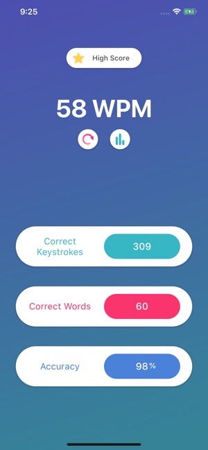 Touch Typer - Typing Test(圖3)-速報App